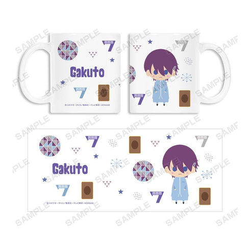 『遊☆戯☆王SEVENS』ガクト NordiQ マグカップ【202510再販】